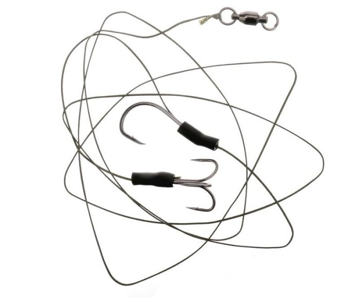 FLAGMAN Cat Fish Rig Single Trible Hook 7-0 140cm.jpg