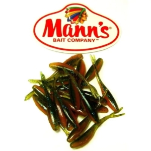 Mann's Split Tail 9cm RC - paczka 10szt
