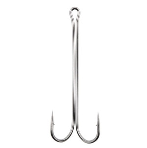 Lucky John Kotwica podwójna LJH122 4/0 4szt