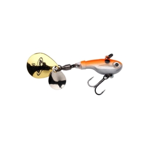 Berkley Pulse Spintail 5g Orange Glitter