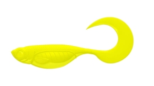 Libra Lures Embrion Twist 2,5 006 Hot Yellow 10szt
