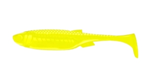 Libra Lures Kraken Shad 3 006 Hot Yellow 8szt