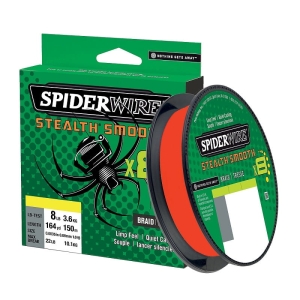 Stealth Smooth 8 300m 0.15mm 16.5kg Code Red