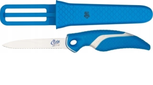 Nóż z ząbkami CUDA z coverem 3" - 7.5 cm ostrza p