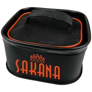 Sakana Pojemnik z sitkiem do peletu EVA