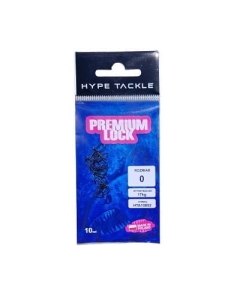 Zestaw Hype Tackle Agrafka wędkarska Dual-Lock #0