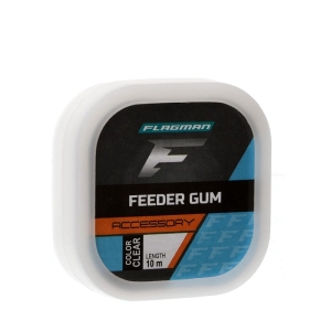 Amortyzator Flagman Feeder Gum Clear 10m - 1.00mm