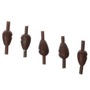 Flagman ciężarek Drop Lead Brown 4g 5szt