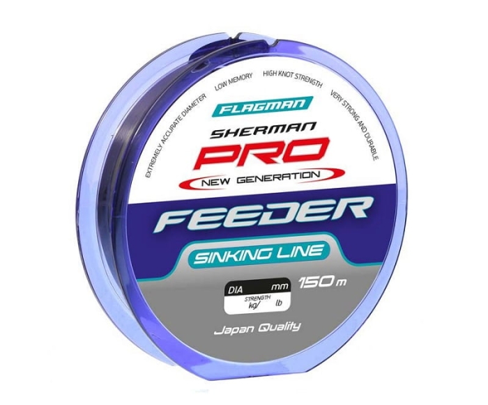 Flagman Żyłka Sherman Pro Feeder 150m 0,234mm.jpg