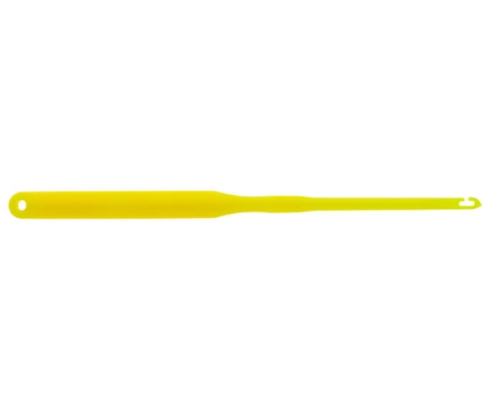 Flagman Plastic Disgorger Yellow wypychacz.jpg