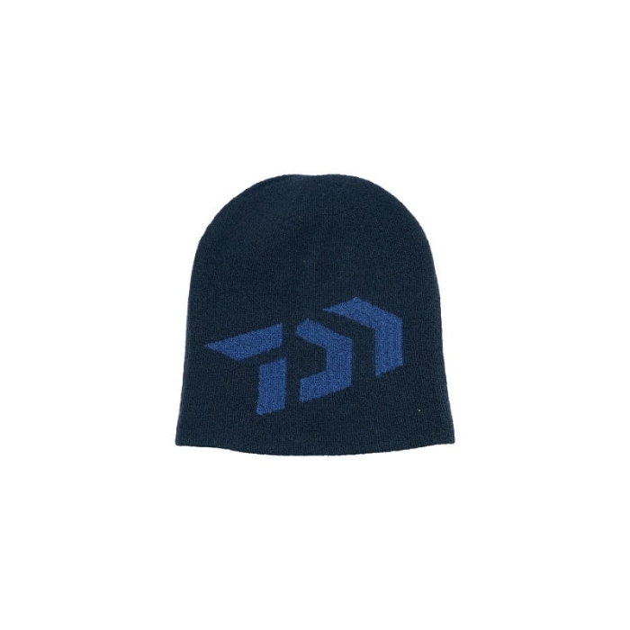 Czapka Daiwa D-Vec Big Logo Beanie Navy.jpg