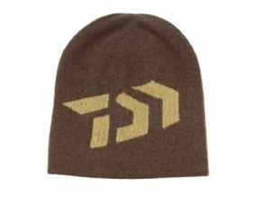 Czapka Daiwa D-Vec Big Logo Beanie Brown