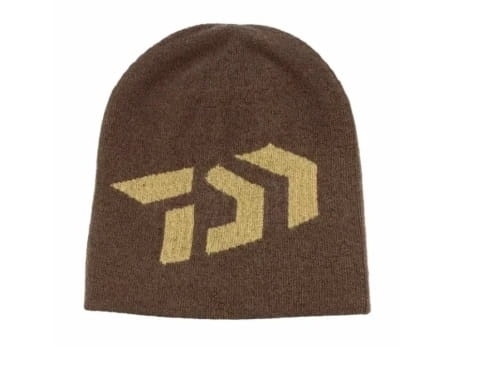 Czapka Daiwa D-Vec Big Logo Beanie Brown.jpg