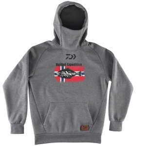 Bluza Daiwa D-VEC Hoodie Halibut Roz.M