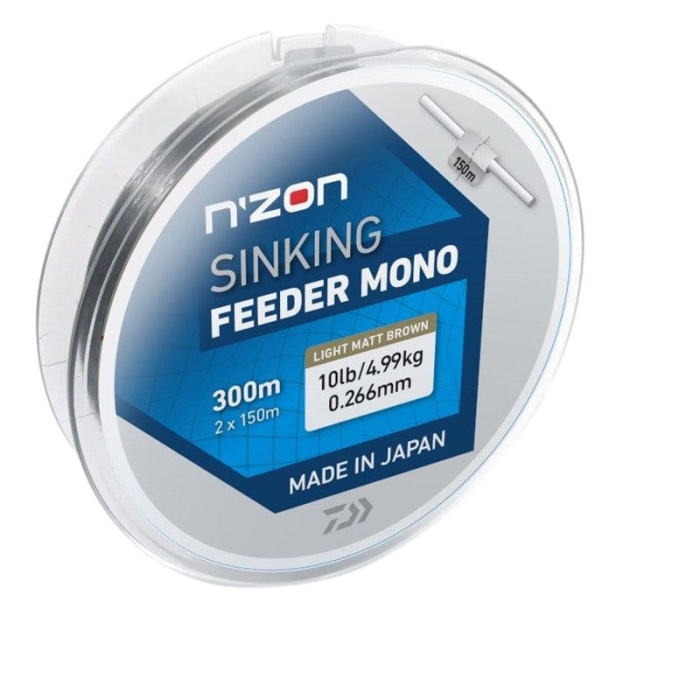 Daiwa Żyłka N'Zon Sinking Feeder Mono 0,16mm 300m.jpg