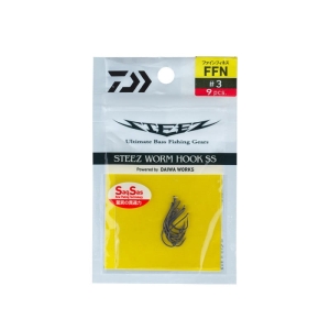 Haczyki Daiwa Steez Worm Hook SS FFN #2