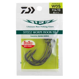 Haczyki Daiwa Steez Worm Hook SS WOS #2/0