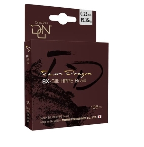 Team Dragon 8X Slik HPPE 0.06mm 6,20kg Fluo