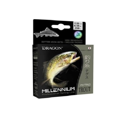 Żyłka DRAGON Millennium pstrąg 150m 0,182 4,67kg.jpg