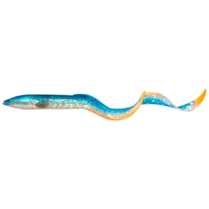 SG Real Eel 40cm 147g Blue Fegis Eel 1szt