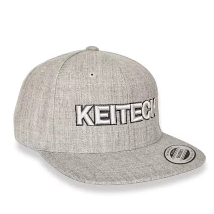 Snap Back Cap-#26 Gray Silver.jpg