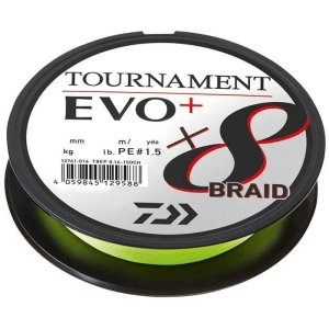 DAIWA TOURNAMENT X8 BRAID EVO+ 0.10mm 270m CH