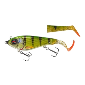 DEVIATOR TAIL 20CM 87G SLOW SINKING Chrome Perch