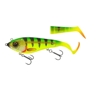 DEVIATOR TAIL 16CM 48G SLOW SINKING Firetiger