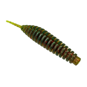 FishUP Tanta 2,5" #019 Motor Oil/Red 8szt