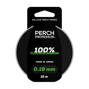 Fluorocarbon Perch Professor 0,19mm 5lb 2,3kg 15