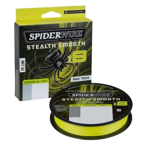 Stealth Smooth 8 150m 0.07mm 6kg Hi-Vis Yellow