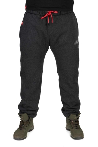 Fox Collection Sherpa Joggers Black Orange M