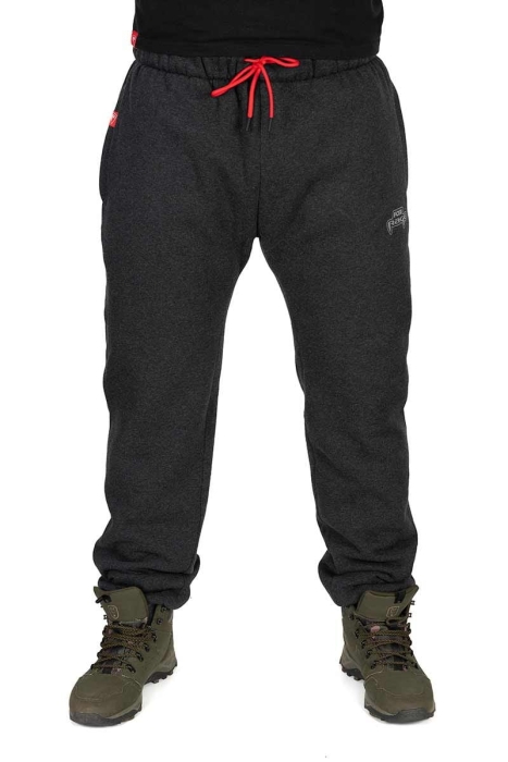 Fox Collection Sherpa Joggers Black Orange M.jpg