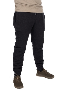 Fox Collection Sherpa Joggers Black Orange L