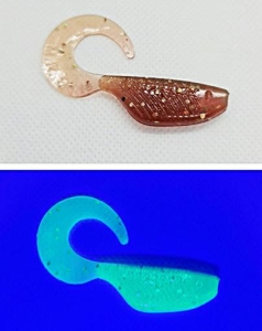 GUMA MR BAITS ENEMY 35mm TWIST MOTOR OIL UV 2 szt.