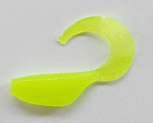 GUMA MR BAITS ENEMY 35mm TWIST SELEDYN UV 2 szt.