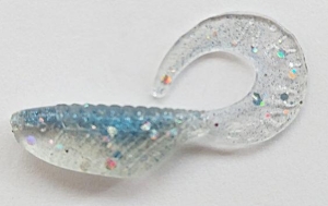 GUMA MR BAITS ENEMY 35mm TWIST PERŁA ZIELONA 2 szt.