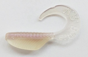 GUMA MR BAITS ENEMY 35mm TWIST FIOLET 2 szt.