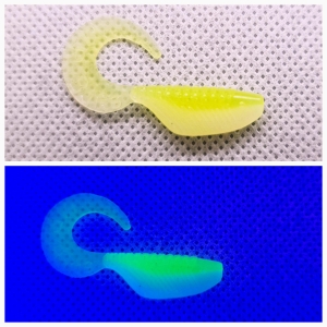 GUMA MR BAITS ENEMY 35mm TWIST CYTRYNA UV 2 szt.