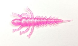 GUMA MR BAITS LARWA ŻYLENICY 25mm  RÓŻOWA 2 szt.