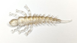 GUMA MR BAITS LARWA ŻYLENICY 40mm  ZŁOTA PERŁA 2 szt.