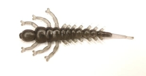 GUMA MR BAITS LARWA ŻYLENICY 40mm  CZARNA 2 szt.