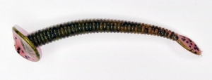 GUMA MR BAITS PIJAWKA RYBIA 45mm ZGNIŁA ZIELEŃ 2 szt.
