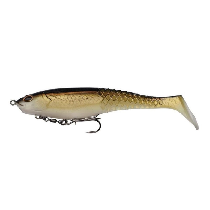Berkley Cullshad Shallow 15cm 34g Gold Shad.jpg