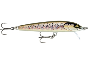 Wobler Rapala Floater Elite 85 Gilded Brown Trout