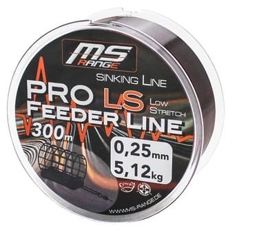 Żyłka MS RANGE Pro LS Feeder Line 300m 0,18mm1.jpg