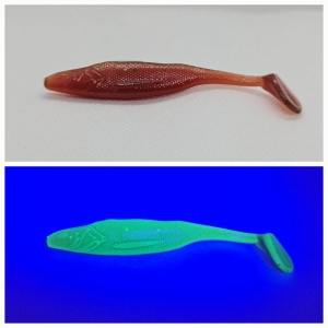 GUMA MR BAITS IMITACJA NARYBKU 80mm 3,9g MOTOR OIL