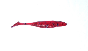 GUMA MR BAITS IMITACJA NARYBKU 50mm 0,6g CZERWONY