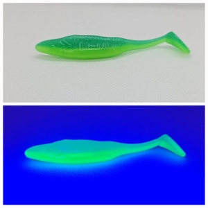 GUMA MR BAITS IMITACJA NARYBKU 50mm 0,6g BLUE MELO