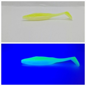 GUMA MR BAITS IMITACJA NARYBKU 50mm 0,6g CYTRYNA 2